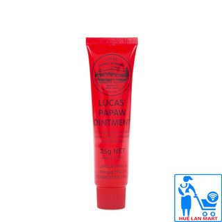 Kem Bôi Đa Năng Chiết Xuất Đu Đủ Lucas' Papaw Ointment Tuýp 25g