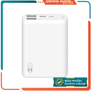 [Mã 153ELSALE2 giảm 7% đơn 300K] Pin sạc dự phòng 10000mAh mini Xiaomi ZMI QB817