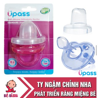 Ty giả Ngậm Chỉnh Nha 100% Silicon Upass Hàng Mới