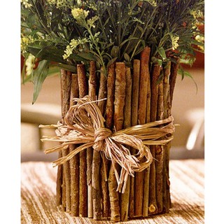 300g Bó cành cây gỗ khô dùng làm đồ trang trí, đồ thủ công handmade ...chiều dài cành theo yêu cầu dưới 1000cm