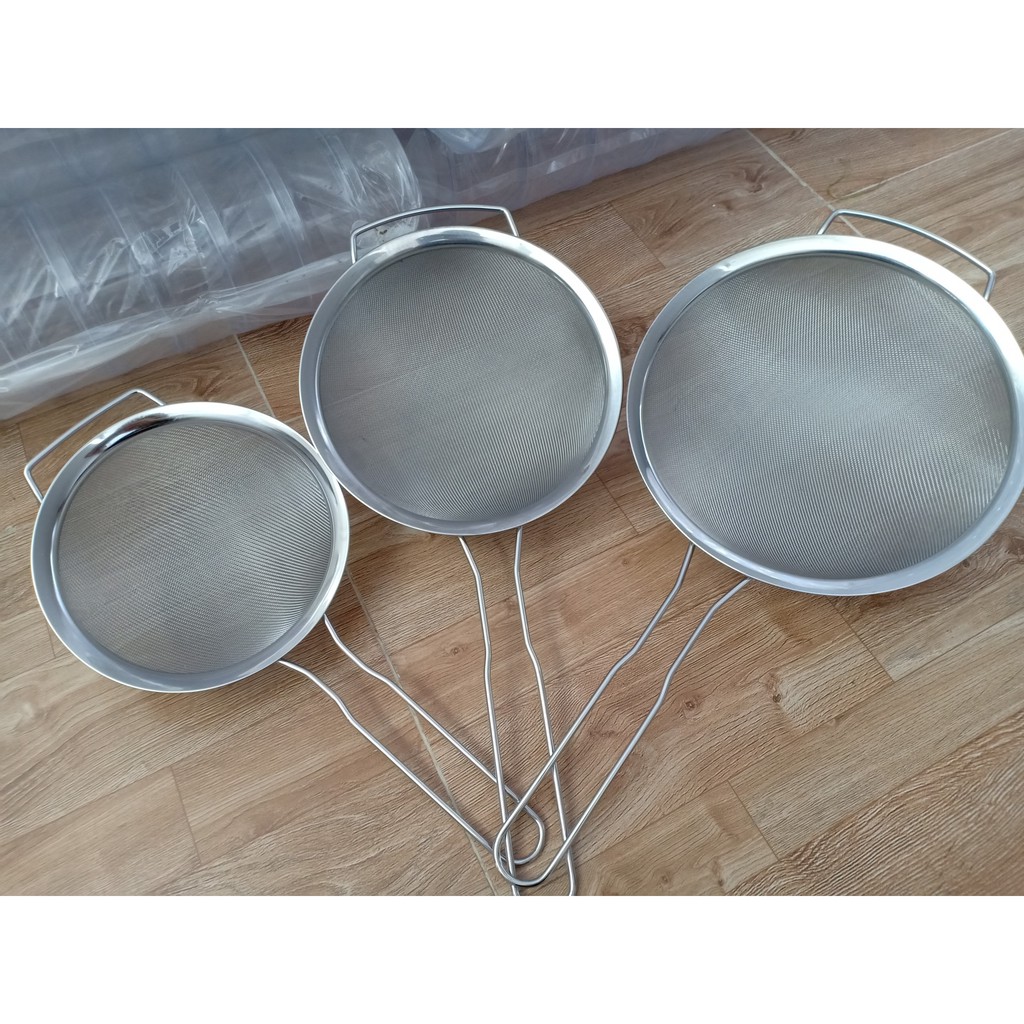 RÂY, RỔ INOX 304 / RÂY NHỰA LƯỚI MỊN