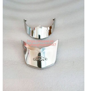 Ốp Dè Trước Sau SH Mode 2020 Inox