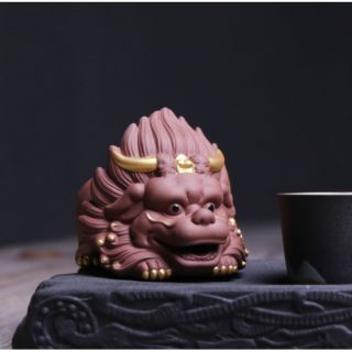 TƯỢNG GỐM LÂN SƯ- TƯỢNG ĐẸP