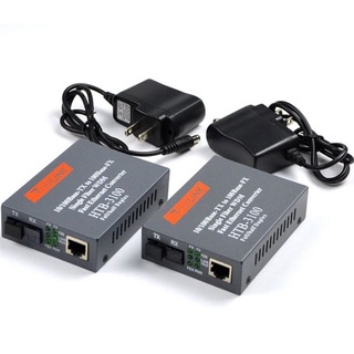 [Combo Converter + Dây Cáp ] 120mét dây cáp quang bấm sẵn 2 đầu + Bộ chuyển đổi quang điện netlink 3100 AB + 2 Dây lan