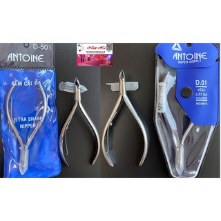 Kìm Cắt Da Antoine Chính Hãng D01, D501 ( Lẻ 1 Cái)