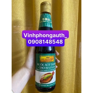 Nước sốt Hải sản Lee Kum Kee 410ml ( hấp cá )