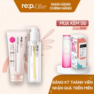 Bộ Sản Phẩm Cao Cấp Chăm Sóc Body Organic Re:p (01 x Dung Dịch Vệ Sinh + 01 x Kem Giảm Rạn Da)