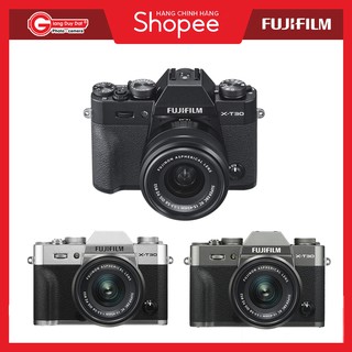 Máy Ảnh Fujifilm X-T30 Kèm Ống Kính XC 15-45mm f/3.5-5.6 OIS PZ - Chính Hãng Fujifilm VN
