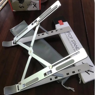 Giá Đỡ Laptop Máy Tính Bảng Để Bàn Dễ Dàng Gấp Gọn Hợp Kim Nhôm Cao Cấp