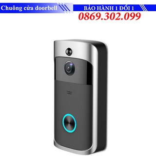 Chuông Cửa Thông Minh Không Dây WIFi Cao Cấp
