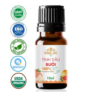 Tinh dầu bưởi nguyên chất từ vỏ bưởi thiên nhiên, giúp chăm sóc tóc chắc khỏe, ống mượt, kích thích mọc tóc