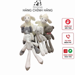 Thú nhồi bông động vật mềm mại đáng yêu ngộ ngĩnh dành cho bé