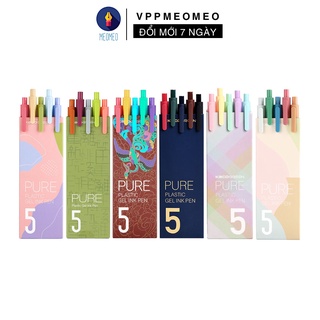 Bộ 5 Chiếc Bút Kaco 5 Sắc Màu Cao Cấp Mẫu Mới