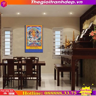 Tranh Phật Tài Bảo Mật Tông Tây Tạng VST-40
