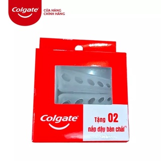 Hộp 2 Nắp đậy bảo vệ đầu bàn chải đánh răng Colgate