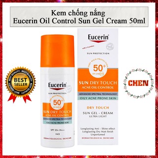 Kem chống nắng Eucerin Oil Control Sun gel