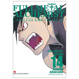 Truyện tranh Fullmetal Alchemist - Lẻ tập 1 - 14 - Cang giả kim thuật sư - NXB Kim Đồng - 3 10 11 12 13 14