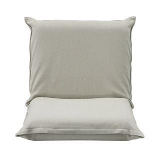 Muji Vỏ Ghế Ngồi Bệt Canvas - Be- S