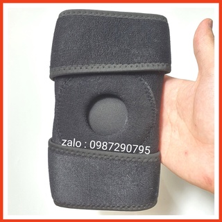 Bó gối thể thao Aolikes cao cấp vải dệt cao cấp Ezdam