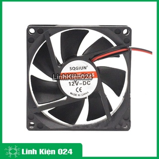 Quạt Tản Nhiệt Brushless 8025 8x8x2.5cm