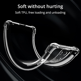 Ốp Điện Thoại Mềm Trong Suốt Cho Vivo Y02S Y30 5G Y77 Y55 Y75 T1 5G T1X T1 Y73 Y33T V23e 5G V23 V21 V21e X70 X60 X50 Pro Y33s Y76 Y12A Y15A Y12S Y19 Y17 Y12 Y15 Y11 Y11 Y11