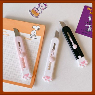 Dao rạch giấy Cute Color đáng yêu - Rọc giấy chất lượng cao bền bỉ