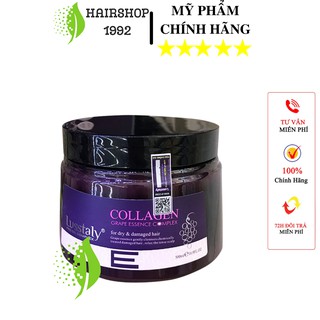 HẤP PHỤC HỒI CHỐNG GÃY RỤNG LUSSTALY COLLAGEN VITAMIN E 500ML