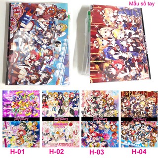 Số tay anime Love Live! (có tặng kèm cây bút viết)