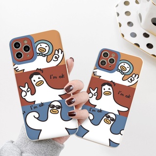 [ IPHONE ] Ốp Lưng Bảo Vệ CAMERA  vuông VỊT OK ốp iphone 12 pro /x/ 8plus/11 pro/11/12 pro max/13/promax tr326