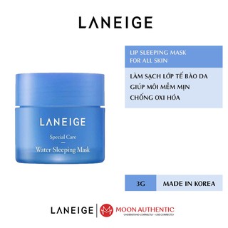 [Mini] Mặt nạ ngủ mặt Laneige (15g) cung cấp dưỡng chất, cấp ẩm làn da căng bóng