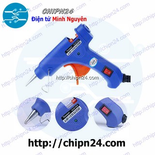 [1 CÂY] Súng bắn keo nến 7mm 20W