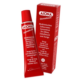 Kem đánh răng y tế Ạona 25ml : tẩy cao răng, loại mảng bám.. - Đức