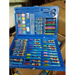 Hộp bút màu đầy đủ 86 chi tiết cho bé