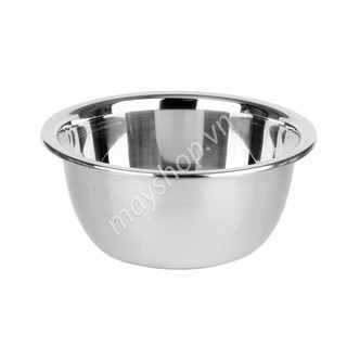 Âu trộn inox cao cấp/ nhiều kích thước