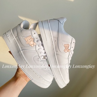 [ẢNH THẬT] GIÀY THỂ THAO AF1 ALLWHITE
