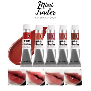 Son Dưỡng Có Màu kiêm má hồng I’m meme Pep Balm 2in1