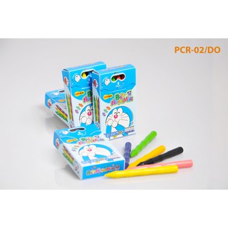 BÚT NHỰA MÀU DORAEMON PCR-02/DO (12 MÀU)
