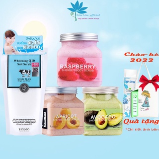 Tẩy Tế Bào Da Chết Body Beauty Buffet Scentio Avocado 350ml Hương Bơ Làm Sạch Dưỡng Da Mềm Mượt [NHẬP KHẨU CHÍNH HÃNG]
