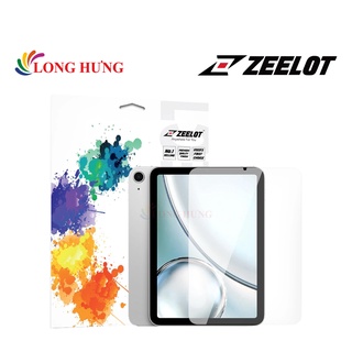 Dán màn hình cường lực 2.5D Zeelot iPad Mini 8.3 inch 2021 - Hàng chính hãng - Cường lực 9H cứng cáp