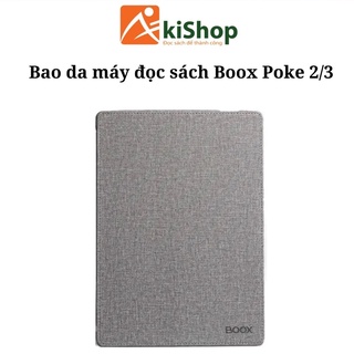 Bao da máy đọc sách Boox Poke3, 4 Lite chính hãng cao cấp Akishop