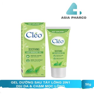 Gel làm dịu da sau tẩy lông Cléo - giúp chậm mọc lông 50g