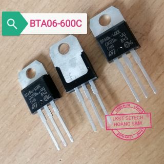 Triac BTA06-600C