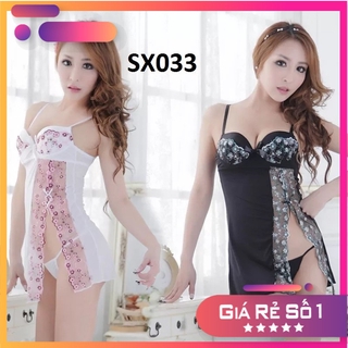 [NOW SHIP GIAO NHANH 1H] -Váy ngủ sexy cao cấp SX033 -CAMLUU99