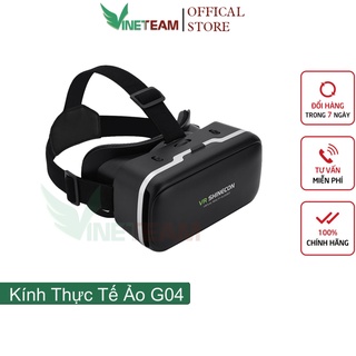 Kính Thực Tế Ảo 3d Cho Điện Thoại 4.06.5 Inch Shinecon 6 Generation Vinettem G04 4725
