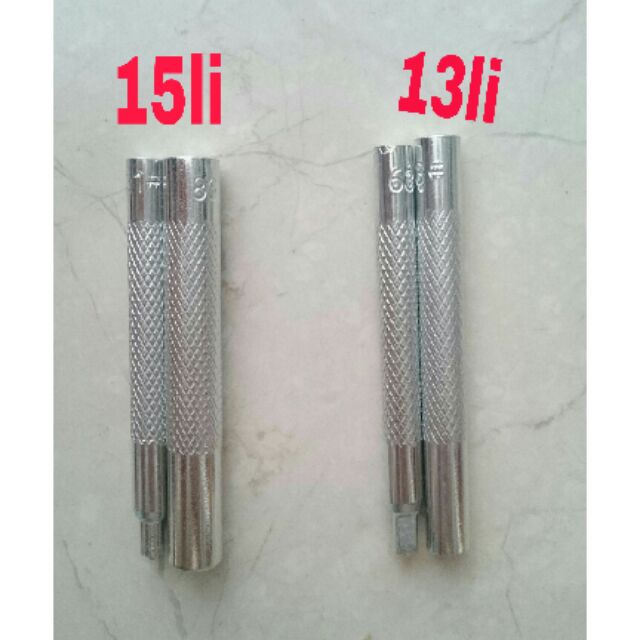 Bộ đột cúc 4 thành phần