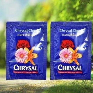 Chất dưỡng hoa tươi.Dưỡng hoa tươi lâu tàn CHRYSAL