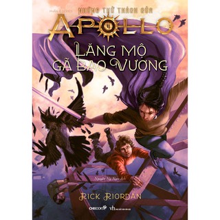 Sách - Lăng mộ gã bạo vương_Phần 4 trong Những thử thách của Apollo