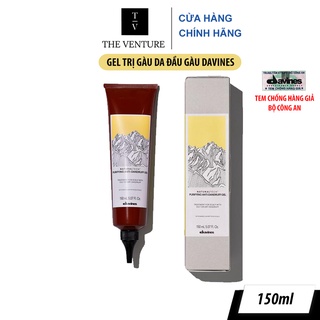 Gel Chống Gàu Davines Purifying Anti-Dandruff Chính Hãng - 150ml