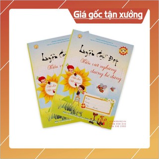 *HOT* VỞ MẪU CHỮ HOA KIỂU VIẾT NGHIÊNG, ĐƯỜNG KẺ ĐỨNG - VBIGVIETNAM VỞ LUYỆN CHỮ , VỞ VIẾT