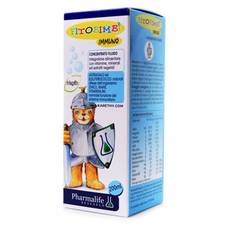 IMMUNO BIMBI- Thảo dược Châu Âu - Tăng cường miễn dịch tự nhiên